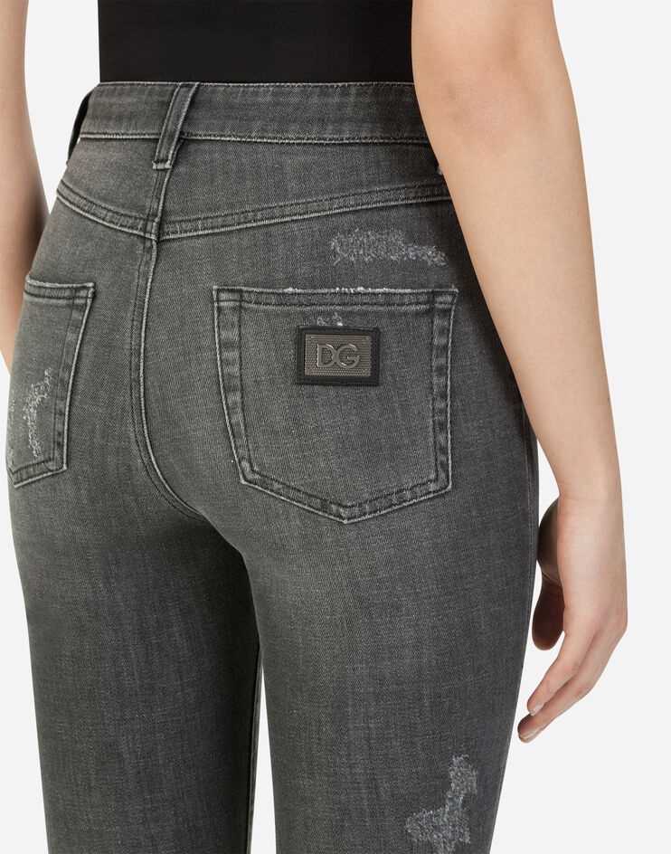 Audrey-fit jeans in stretch denim - 3