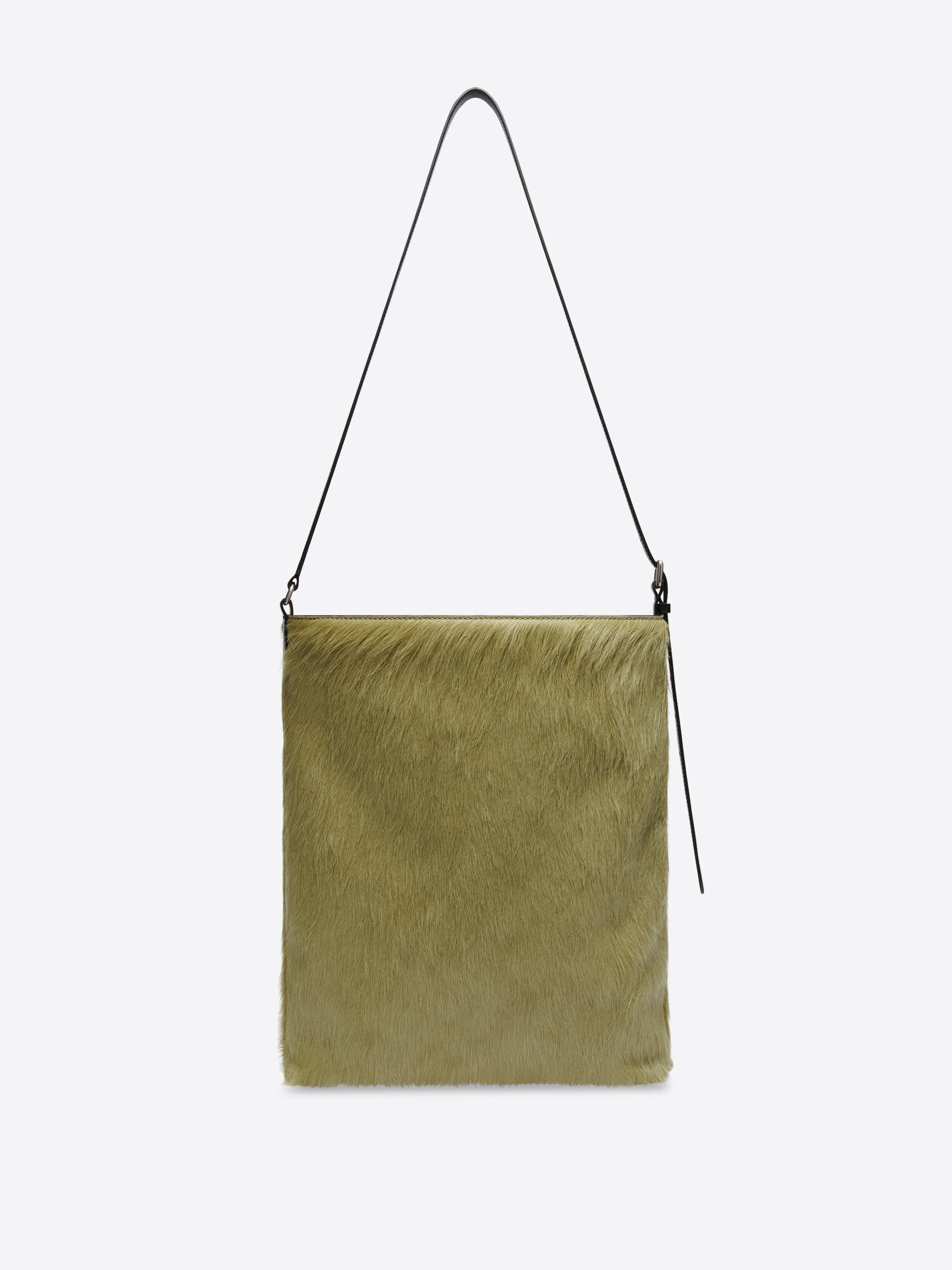 PONY HAIR TOTE BAG - 4
