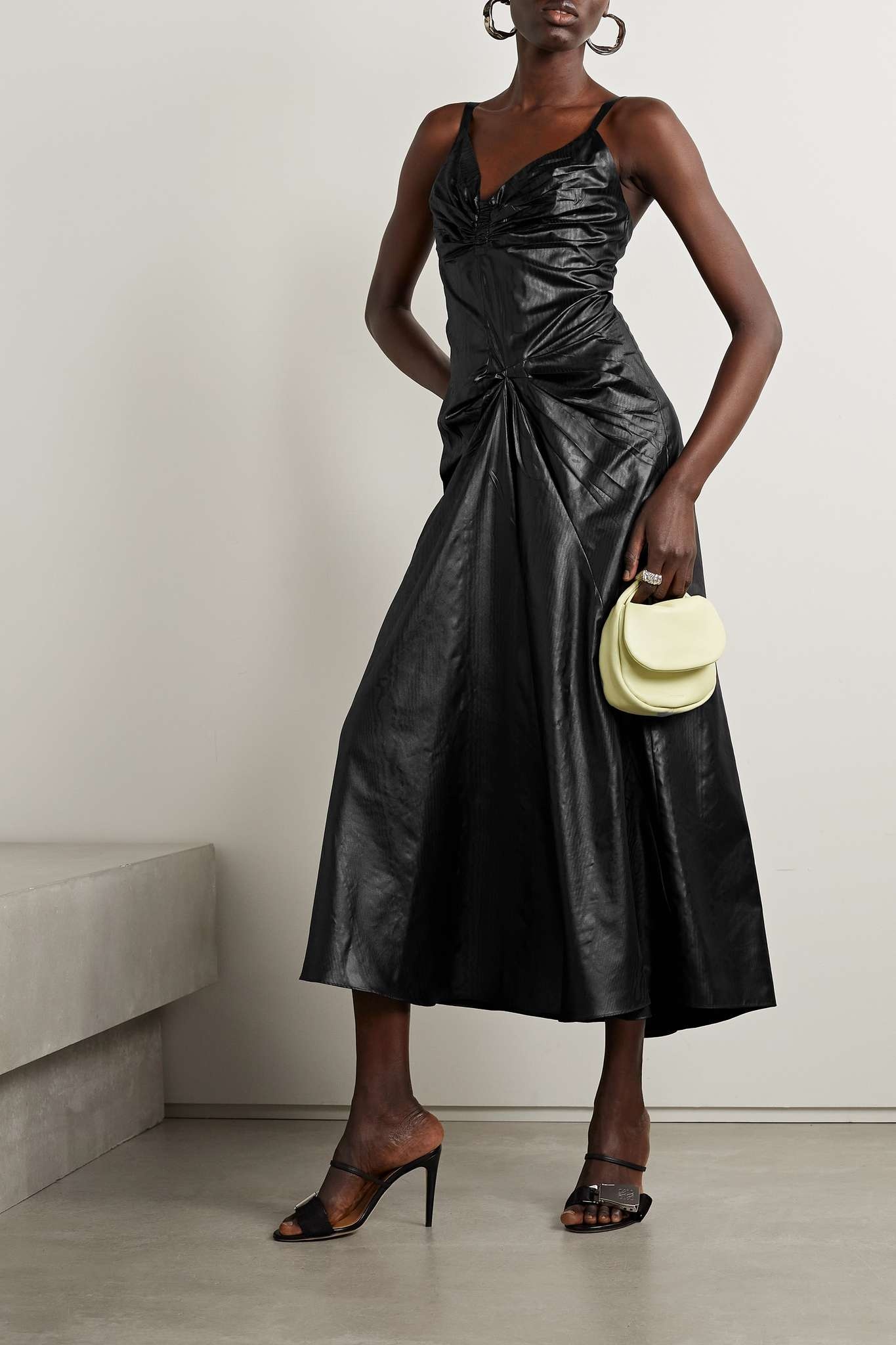 Maison Margiela Poly moiré dress | REVERSIBLE