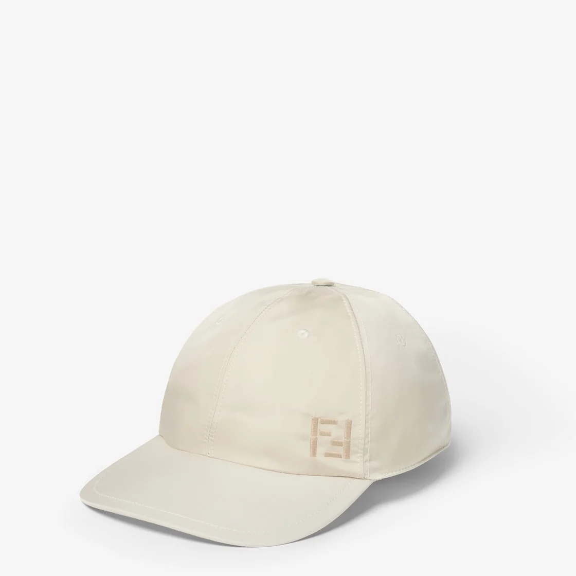 Hat Ivory nylon baseball cap - 1