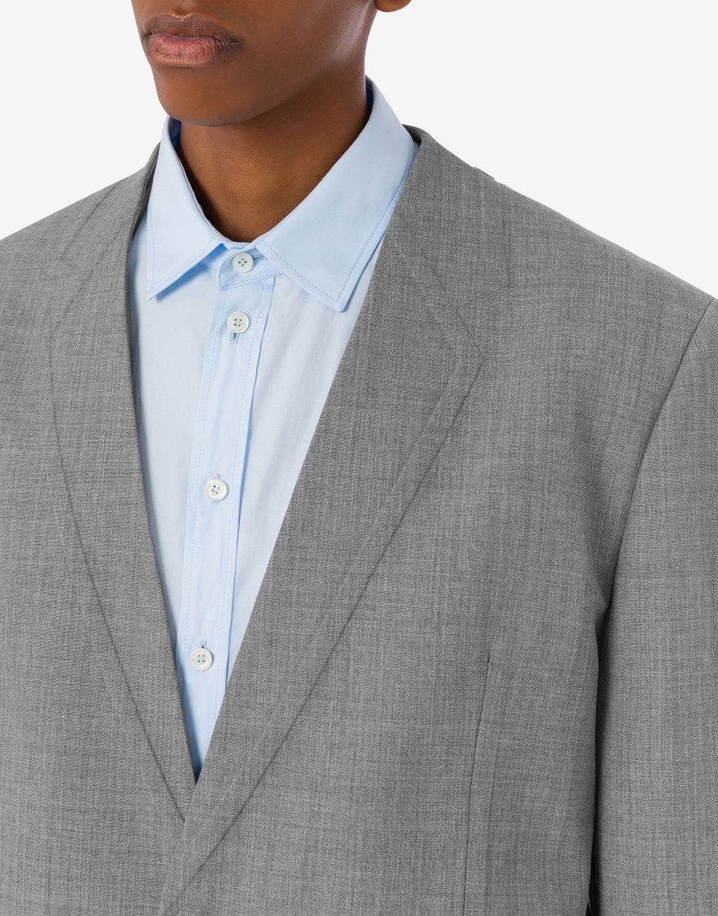 Moschino WOOL CLOTH JACKET outlook