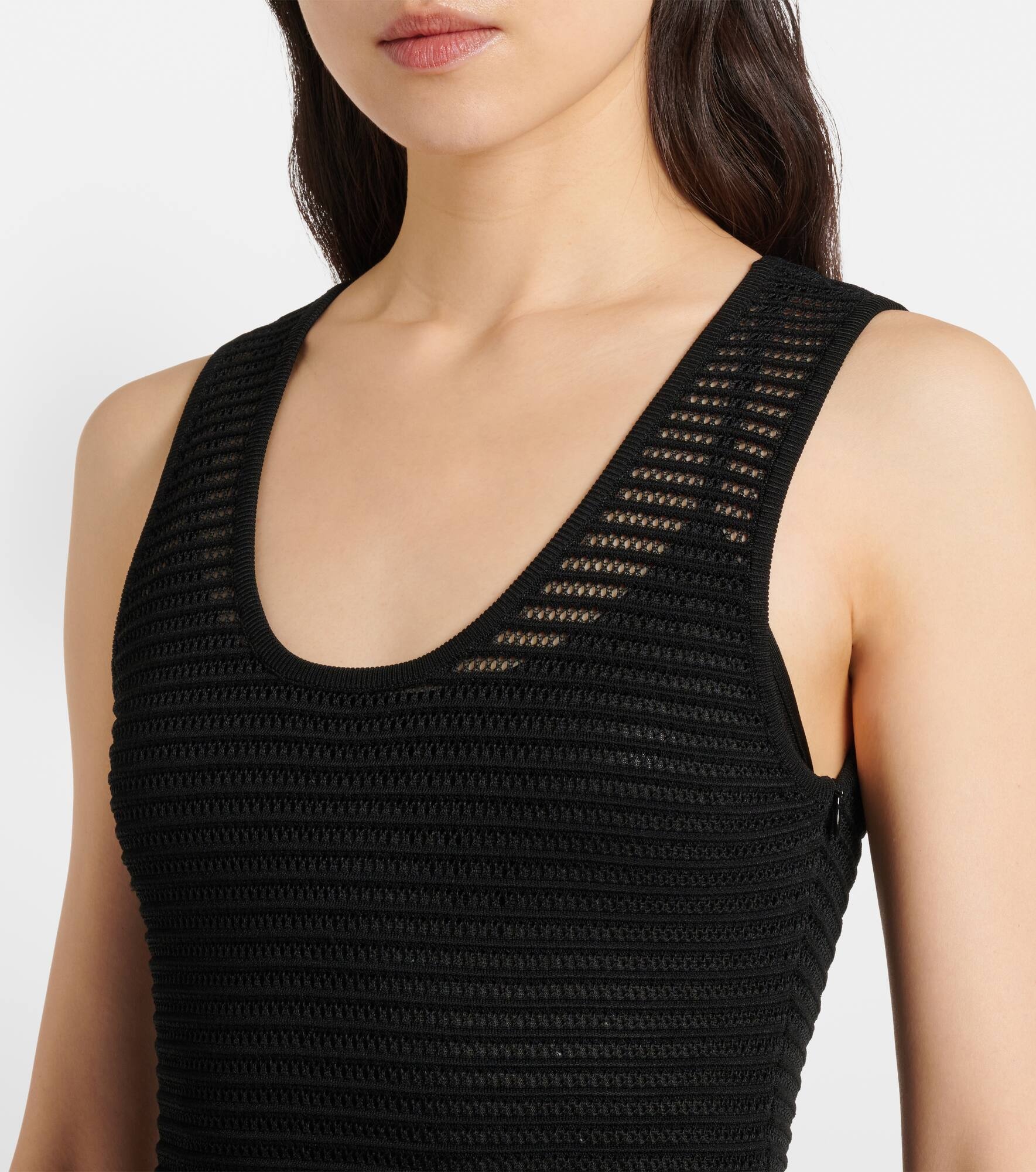 Crinoline knitted minidress - 4