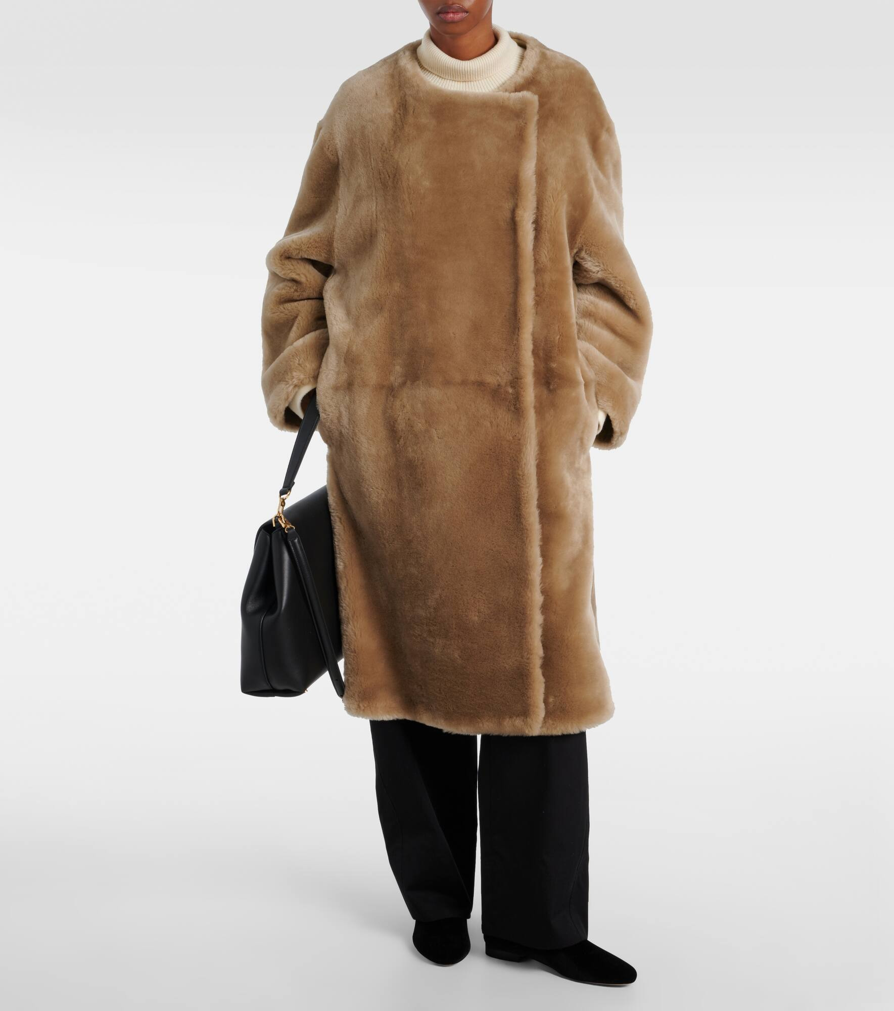 Shearling coat - 6