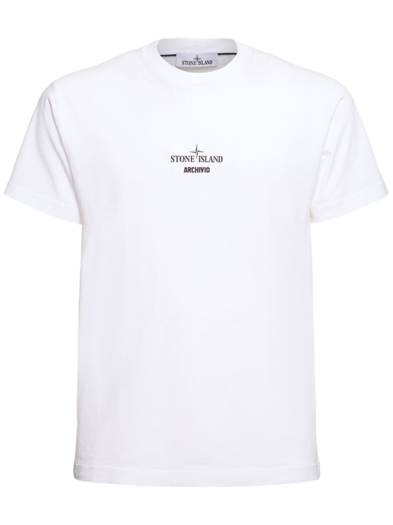 Cotton short sleeve t-shirt - 1
