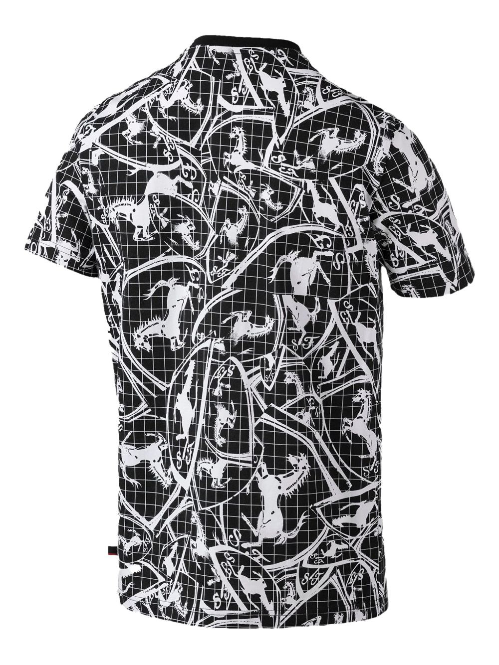 ferrari printed t-shirt - 2