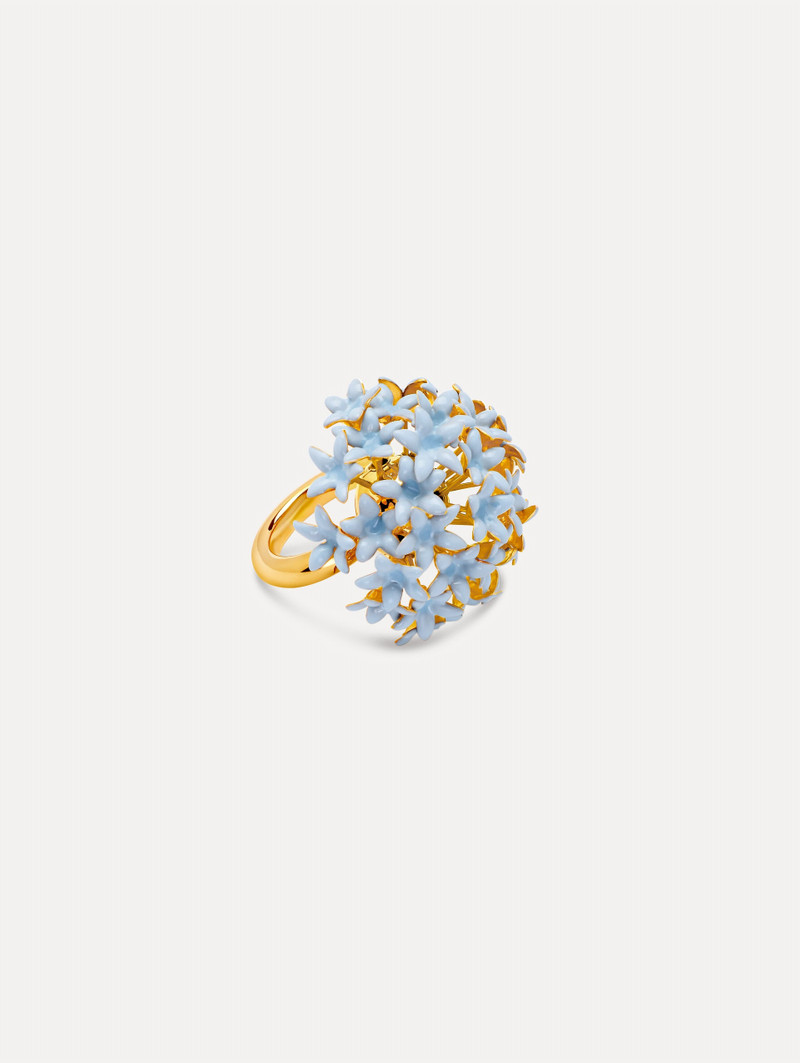 FOXGLOVE POMPOM RING 1