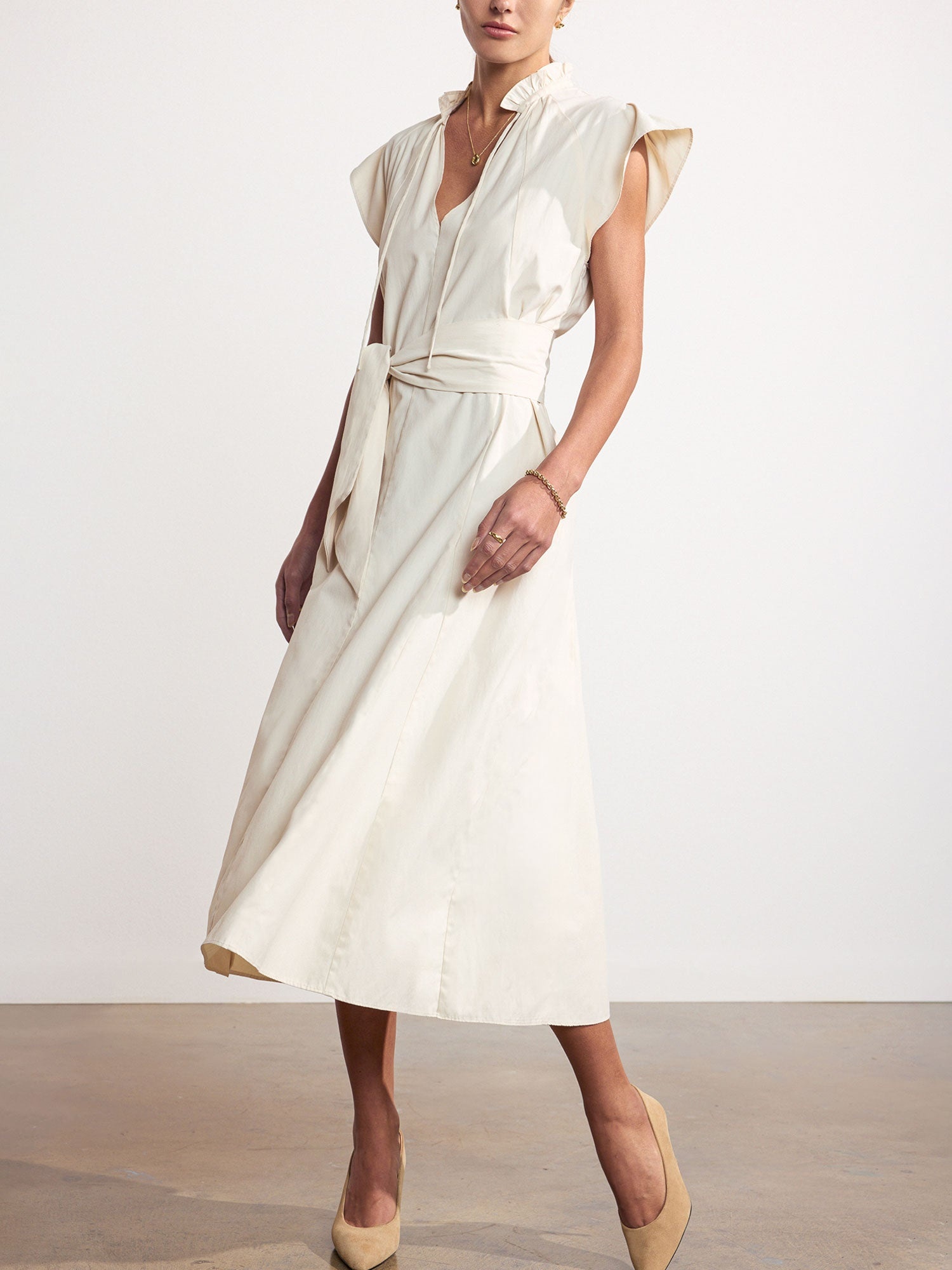 The Newport Midi Dress - 1