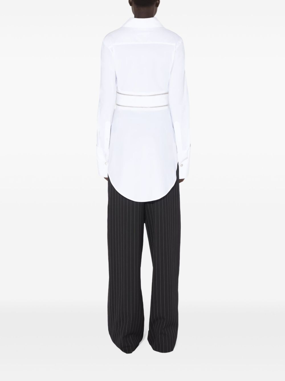 belted shirt - 4