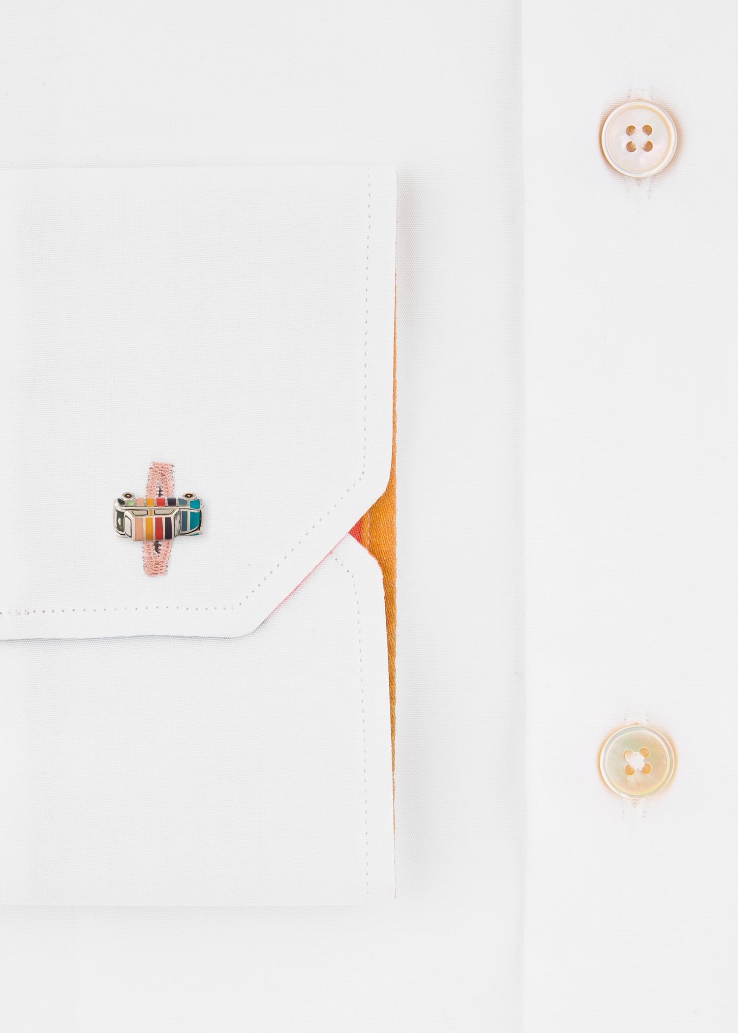 'Artist Stripe' Mini Cufflinks - 3