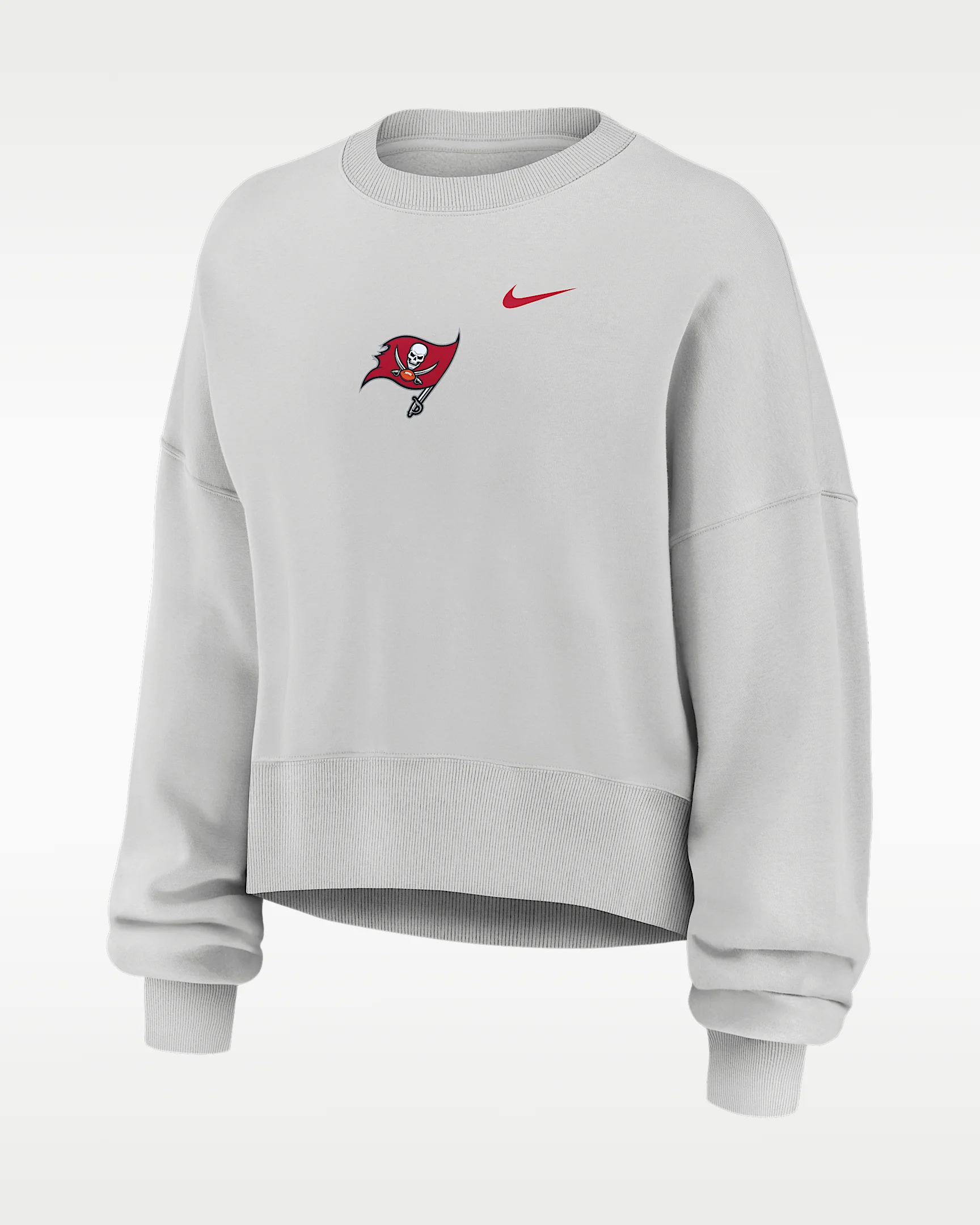 Tampa Bay Buccaneers Primetime Phoenix Women's Nike NFL Oversized Pullover Crew - 1
