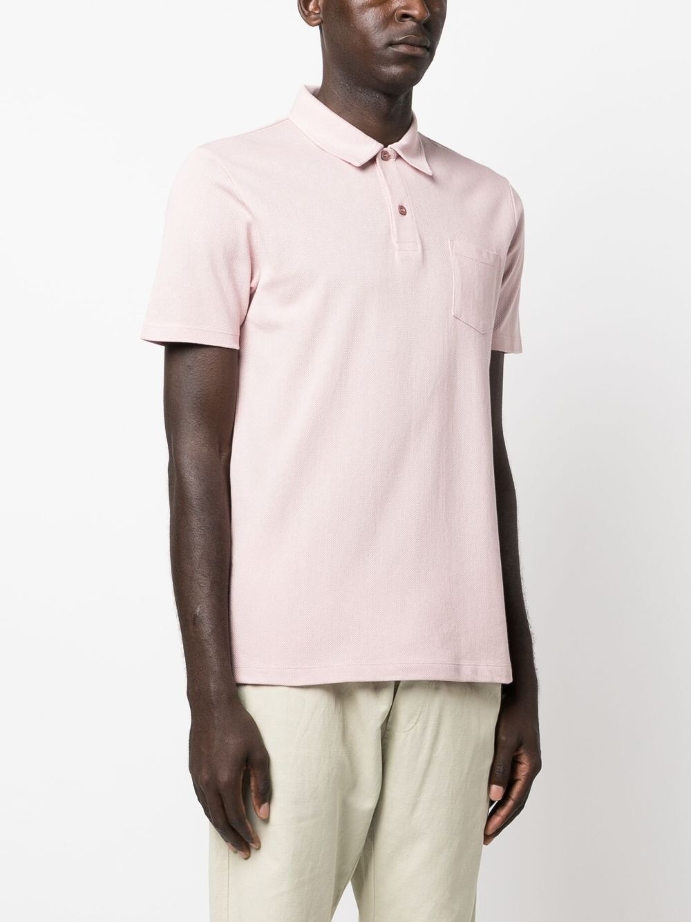 Riviera cotton polo shirt - 3