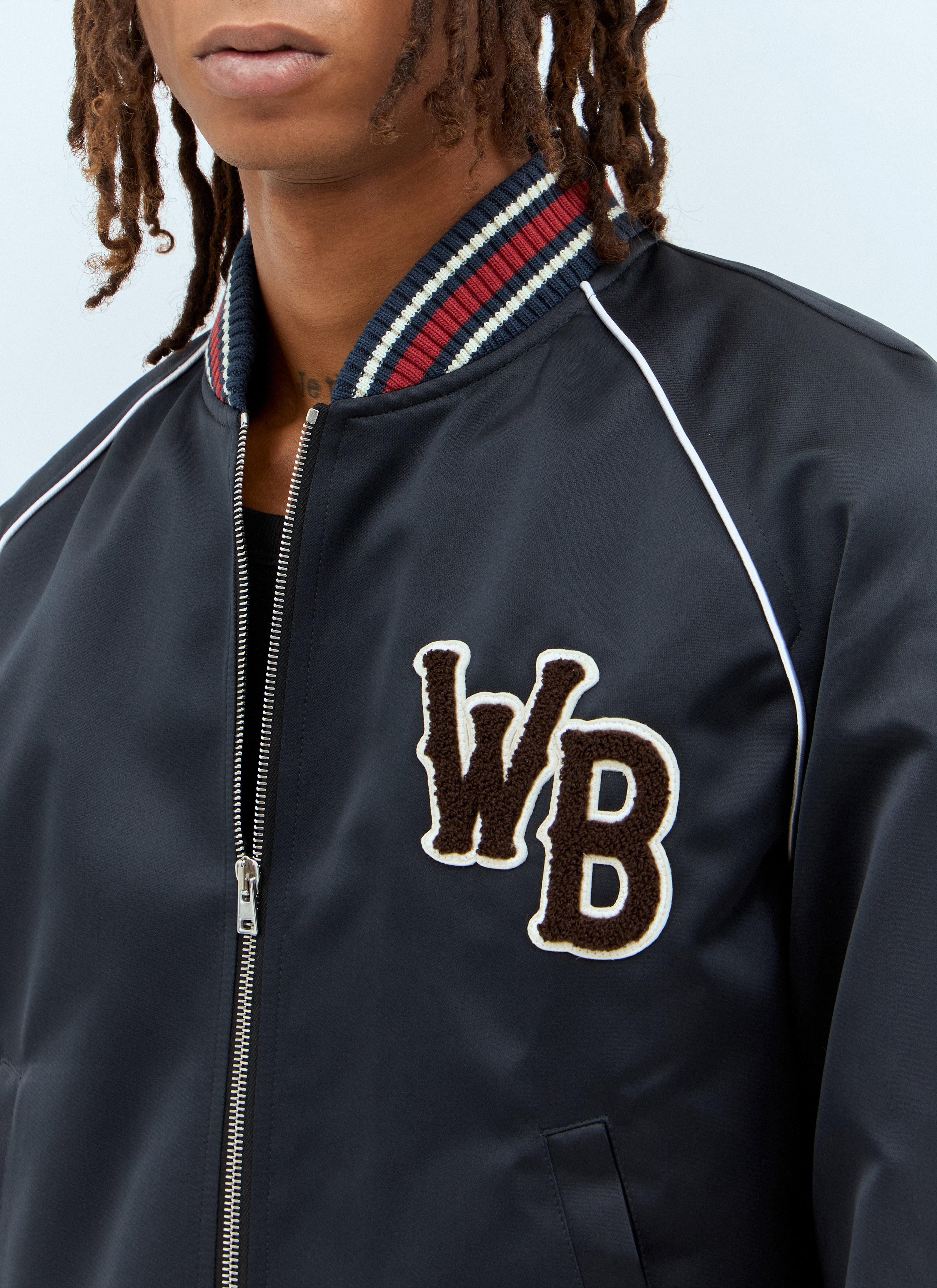 Wales Bonner Men Marvel Bomber Jacket - 4