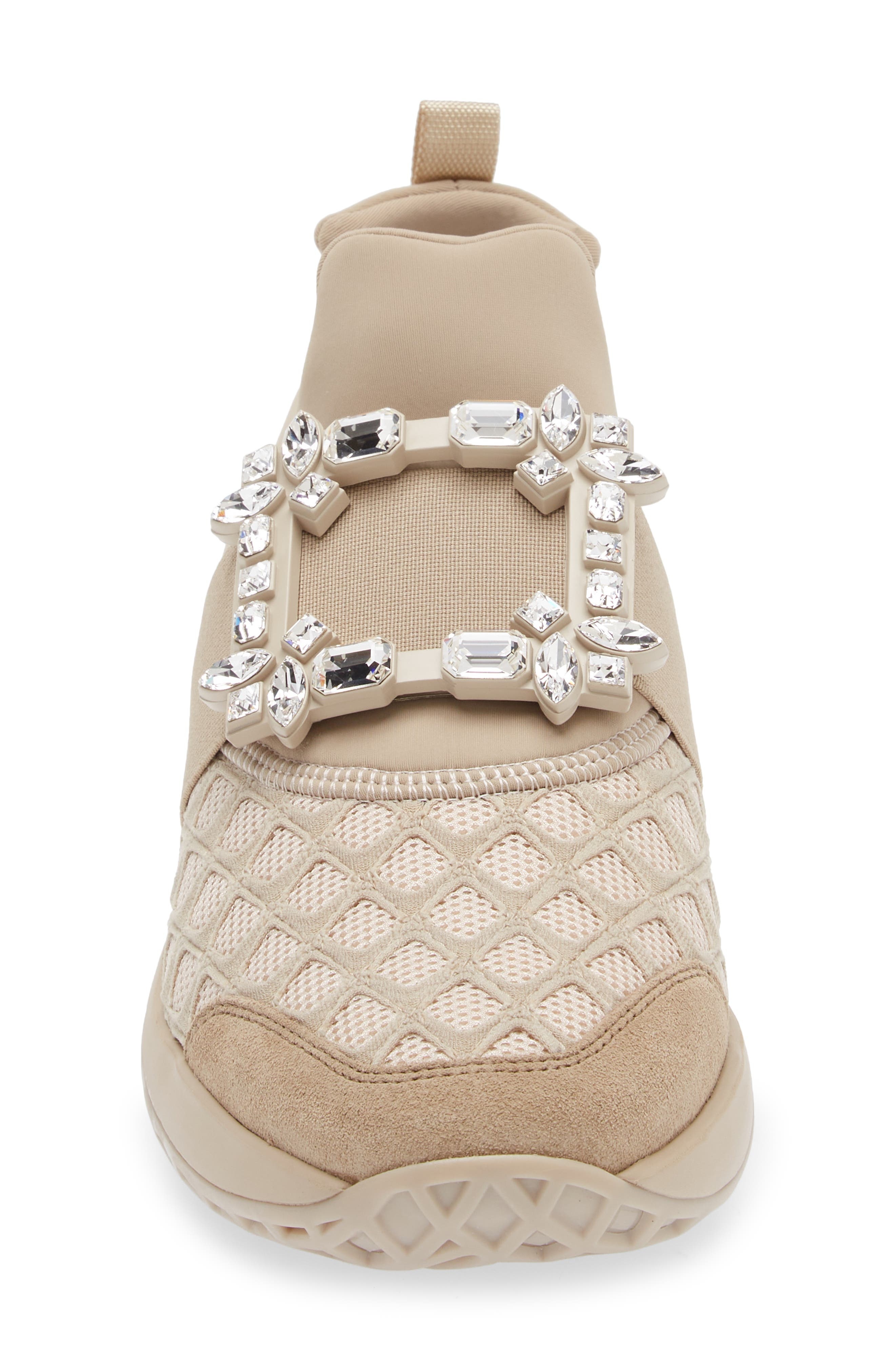 Viv Run Strass Sneaker - 4