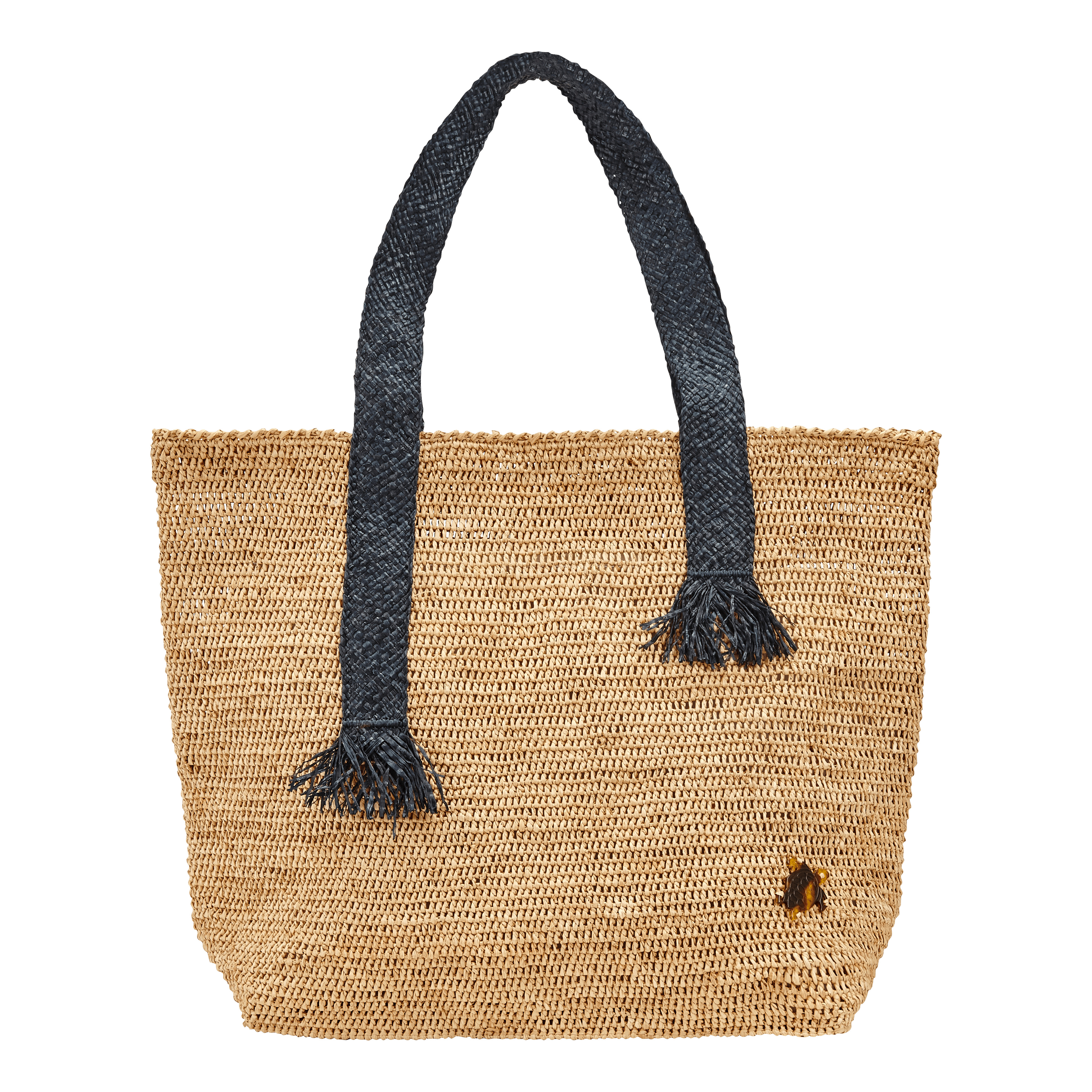 Raffia Unisex Beach Bag - 1