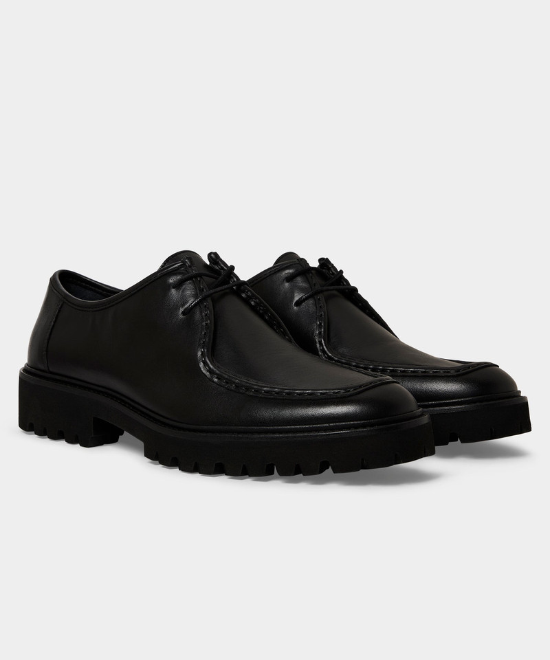 TODD SNYDER Italian City Derby Shoe outlook
