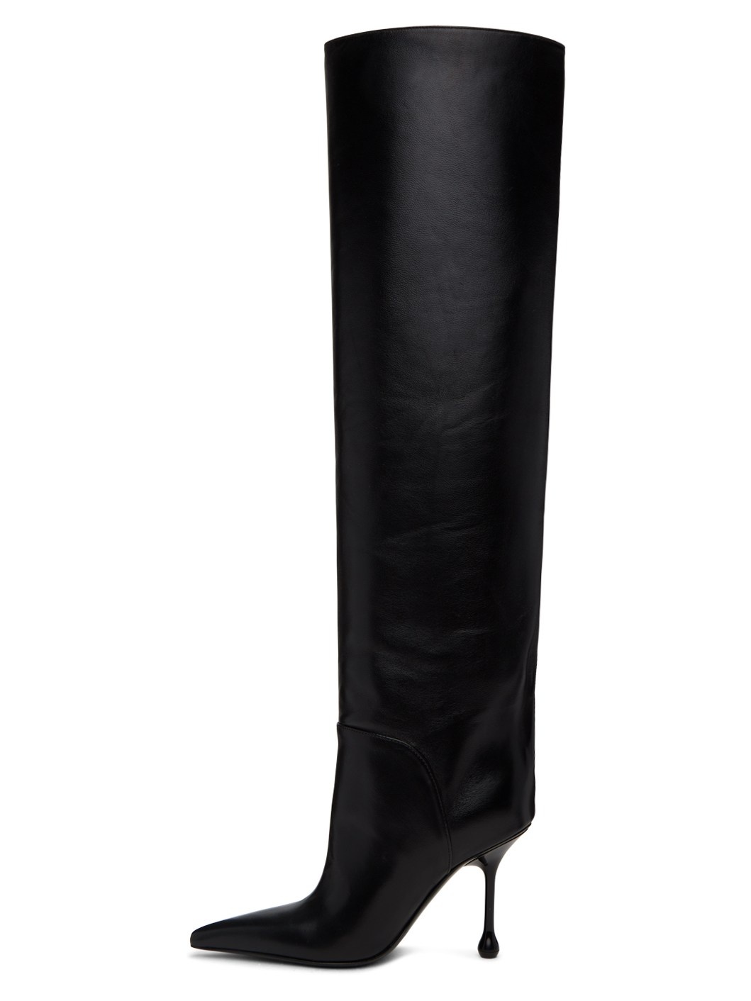 Black Cycas 95 Tall Boots - 3