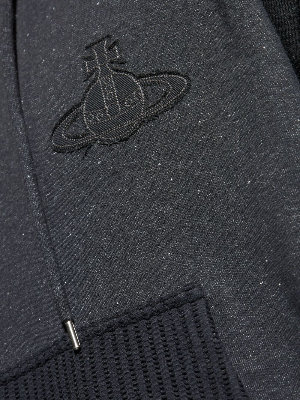 Ashton orb-embroidered hoodie - 5