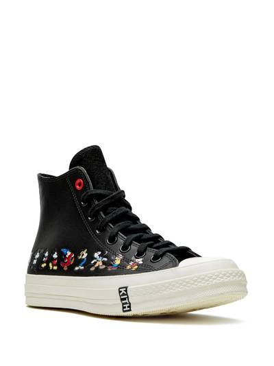 Converse x Disney x Kith Chuck 70 Hi sneakers outlook