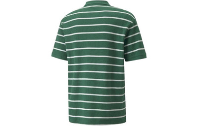 PUMA PUMA X Ami  Short Sleeve Polo Shirt 'Green' 534067-96 outlook