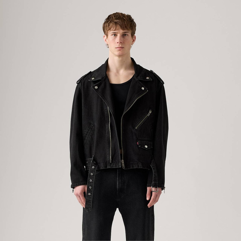 LEVI'S® PRIDE DENIM MOTO JACKET 1