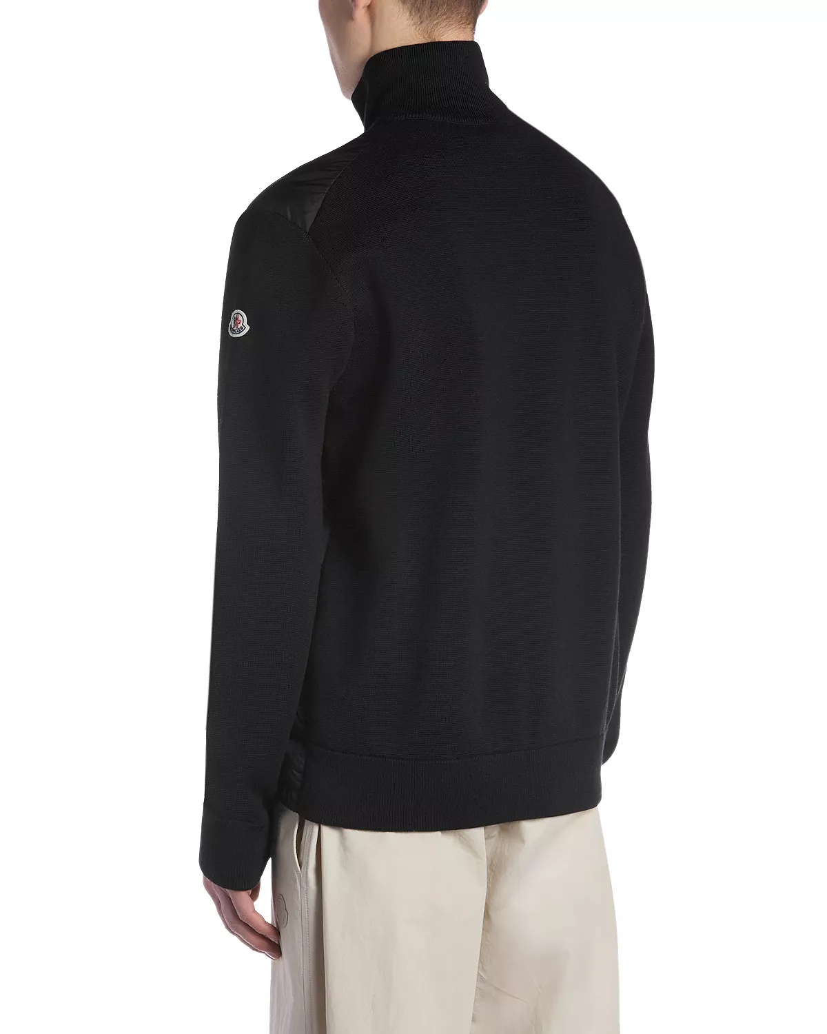 Zip Front Quilted Jacket - 4