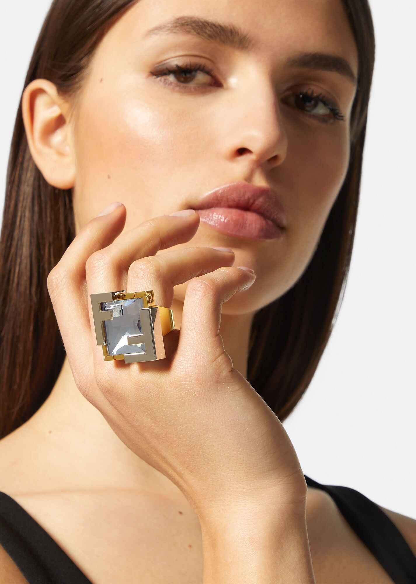 Fendace Crystal Ring - 3