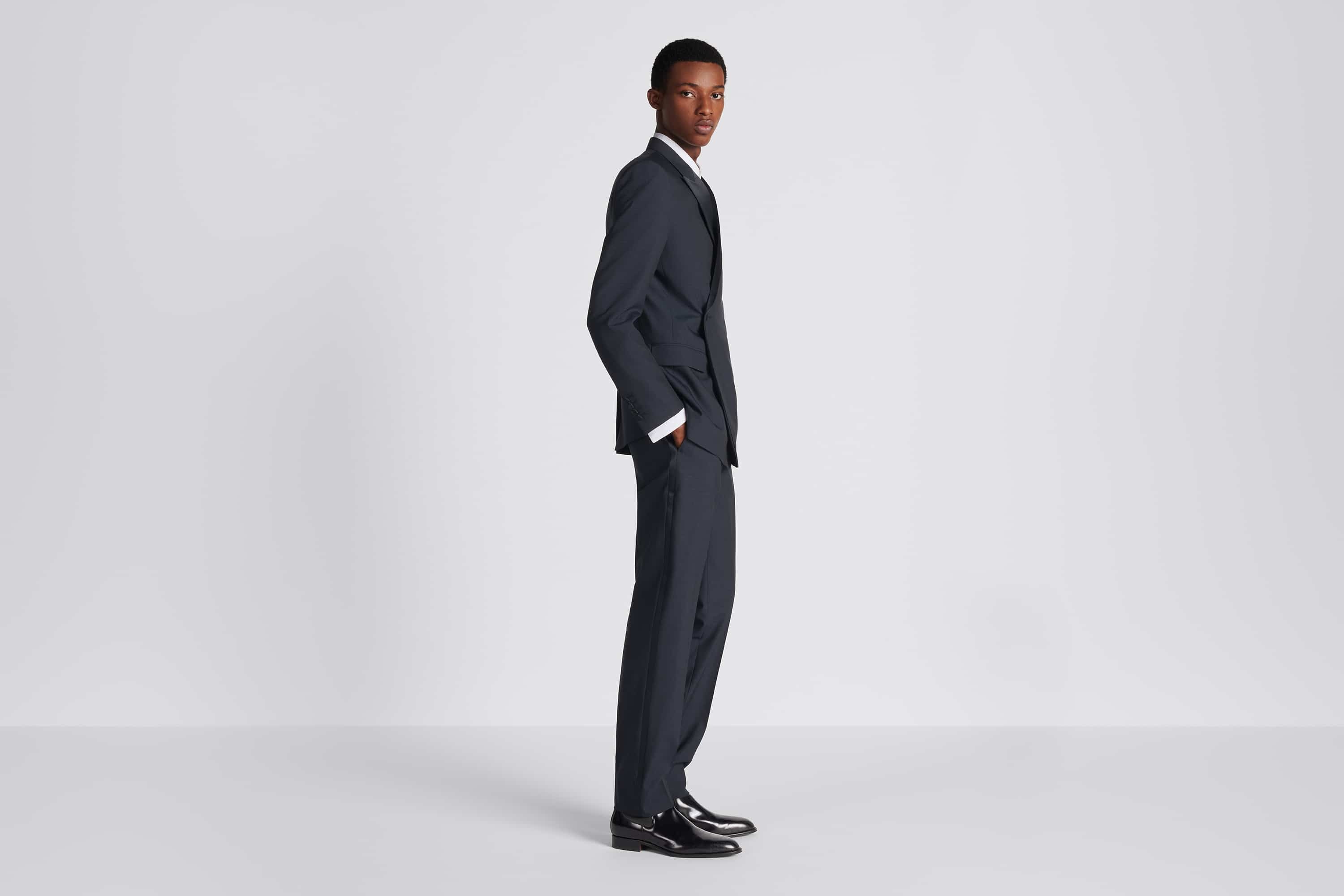 Oblique Tuxedo - 2