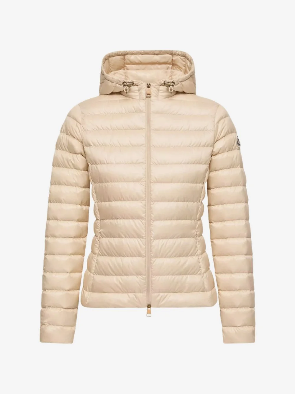 quilted hooded jacket - 1