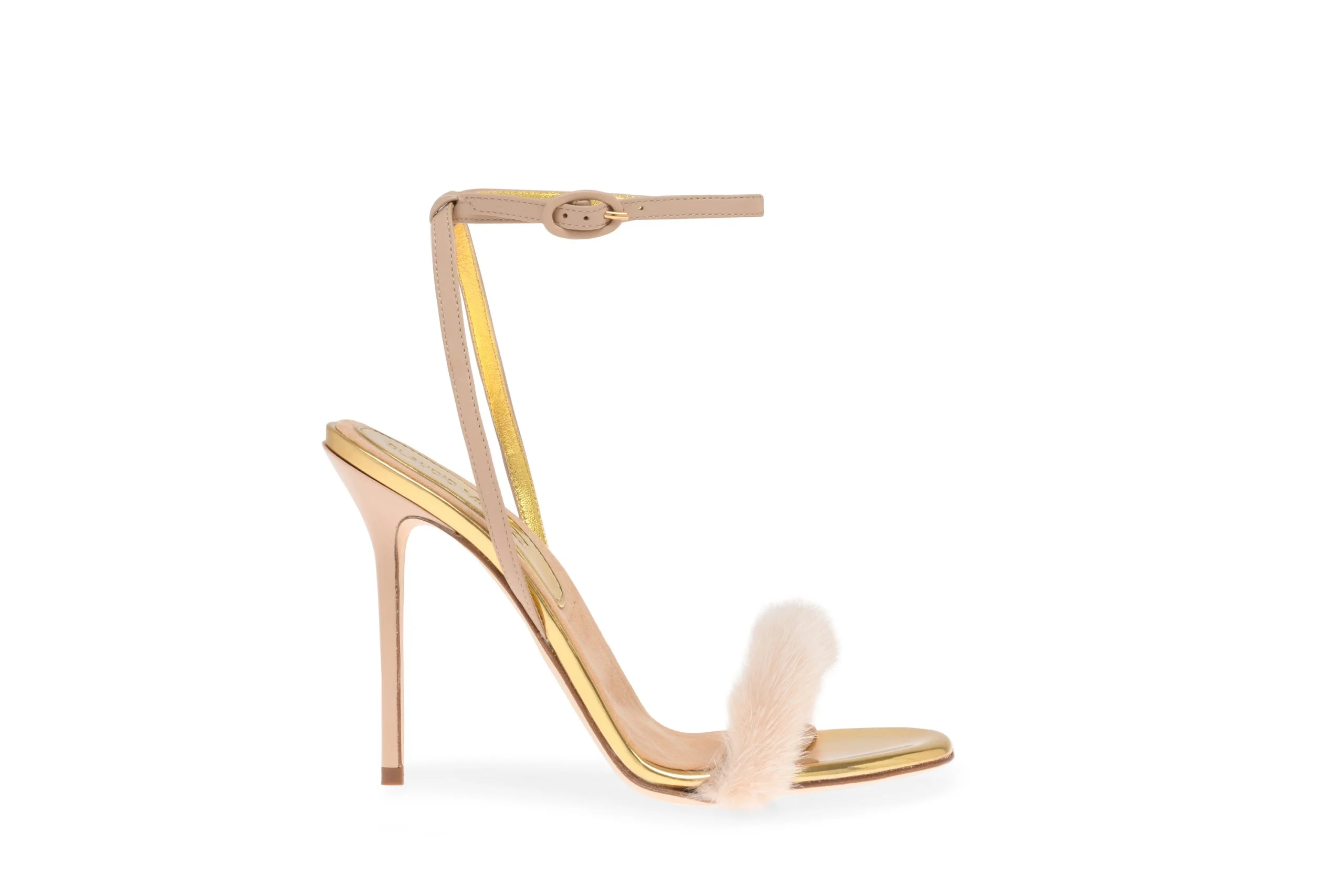 Claudio Merazzi – Mink Sandal – Nude - 1