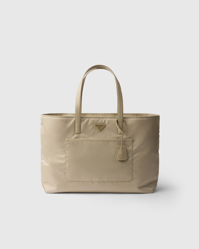 Prada Re-Edition 1978 large Re-Nylon and Saffiano leather tote bag 1