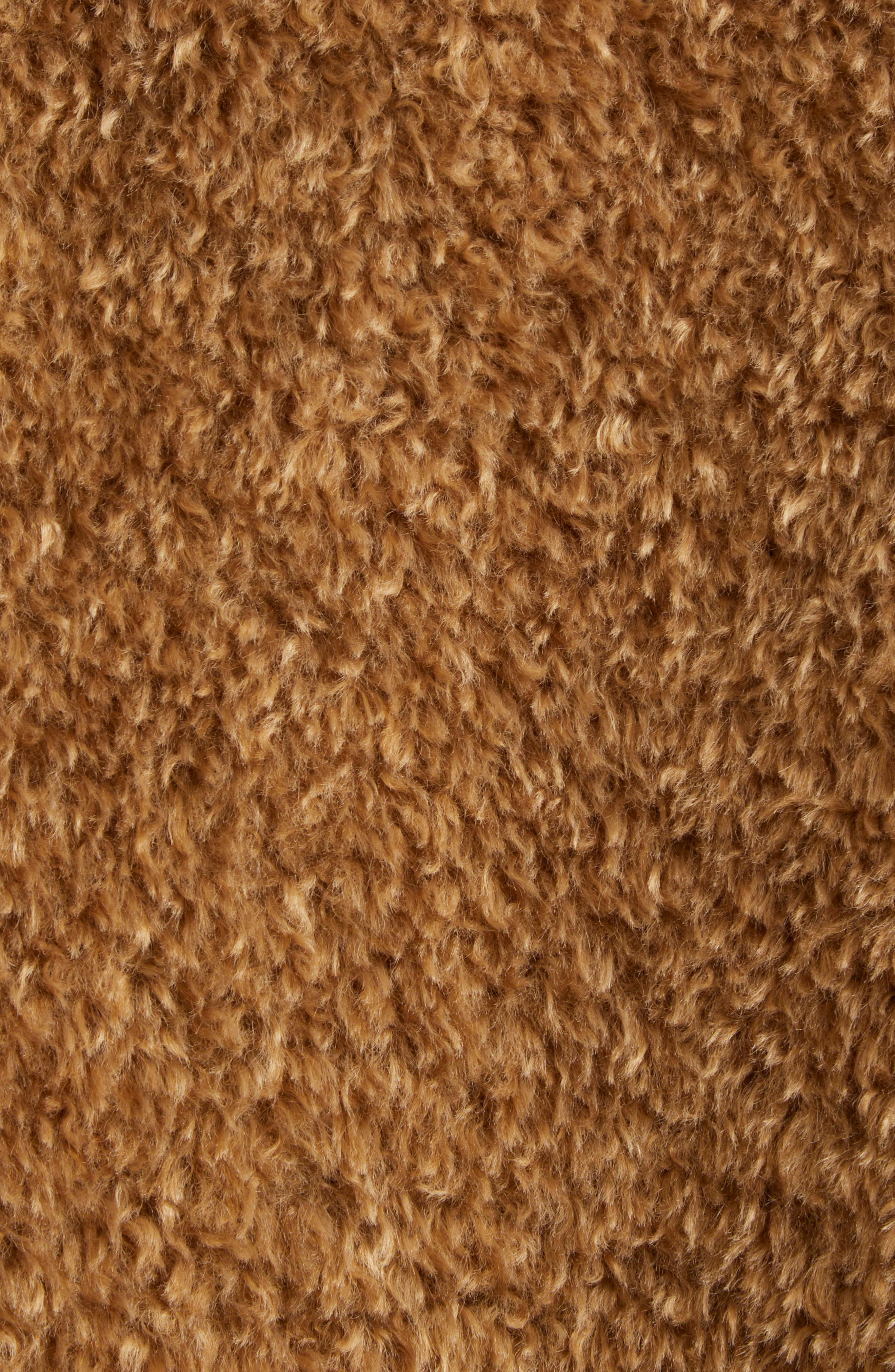 Herno Curly Faux Fur Jacket in Sabbia at Nordstrom - 6