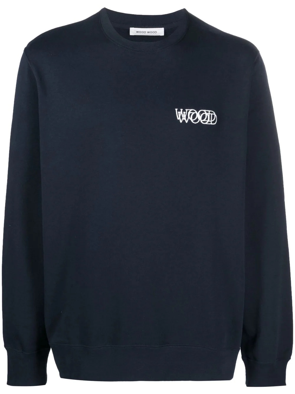 interlock logo sweatshirt - 1