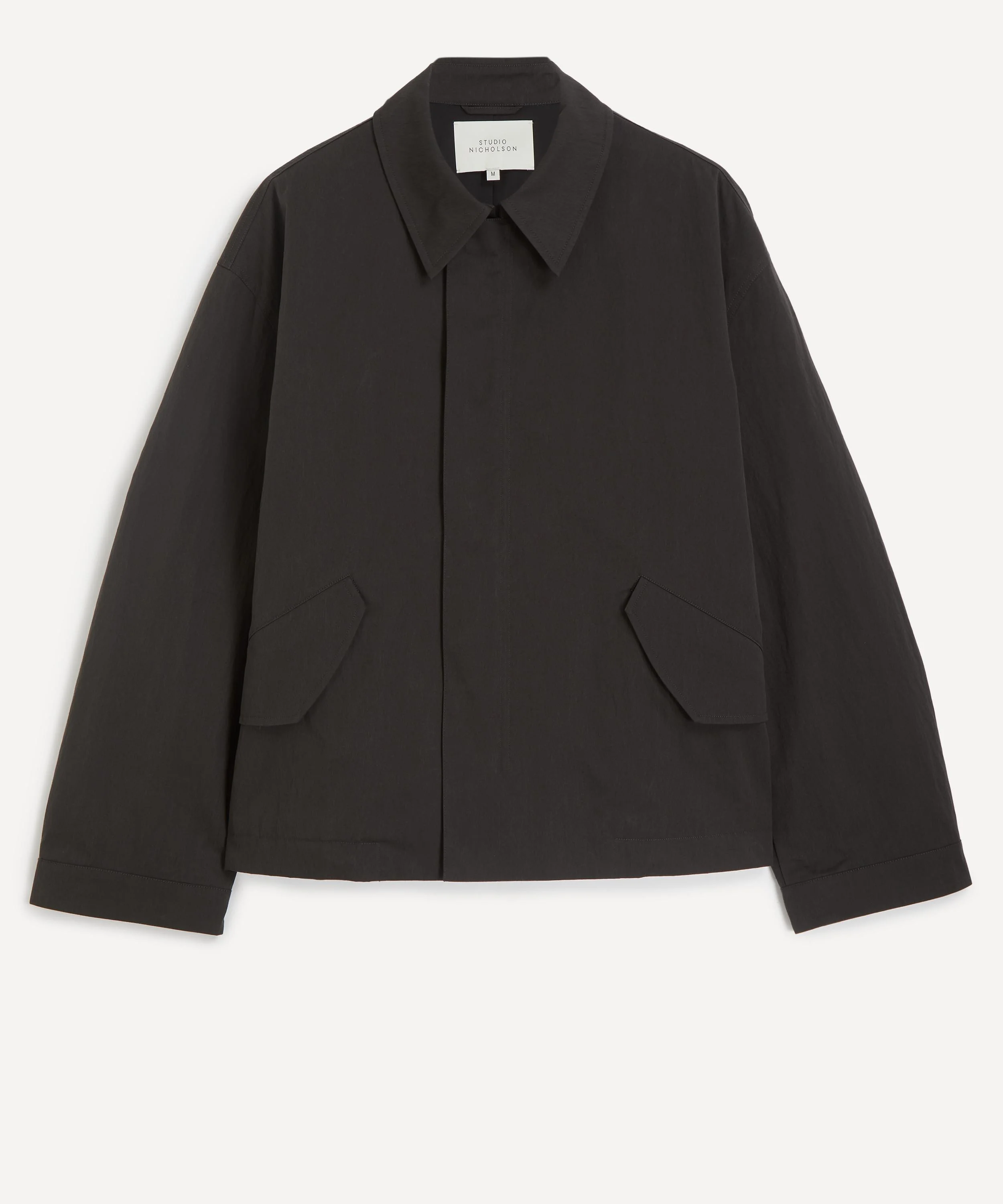 Point Collar Short Jacket - 1