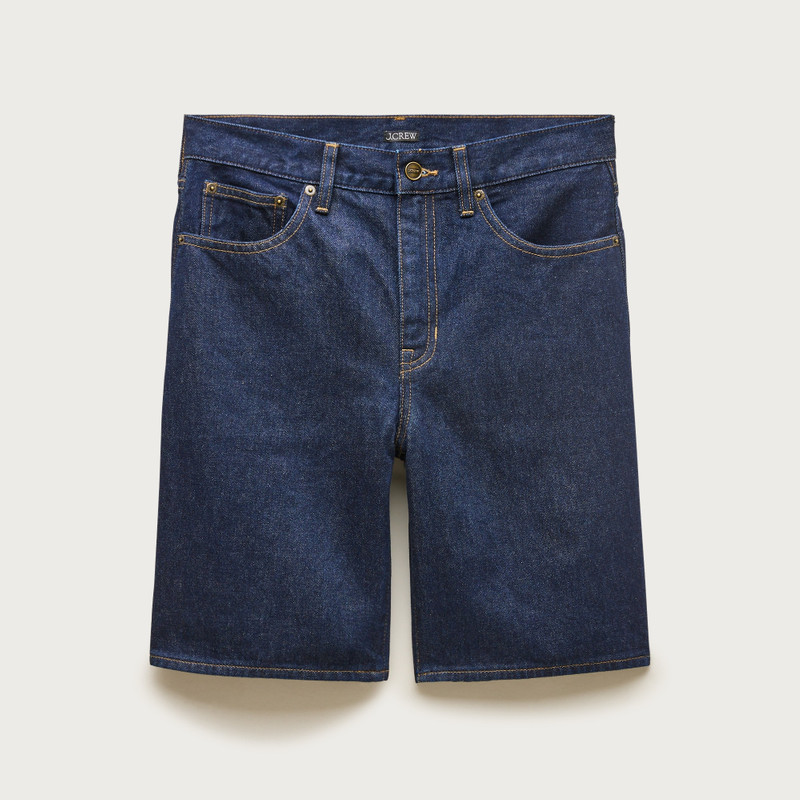 Denim bermuda short 1