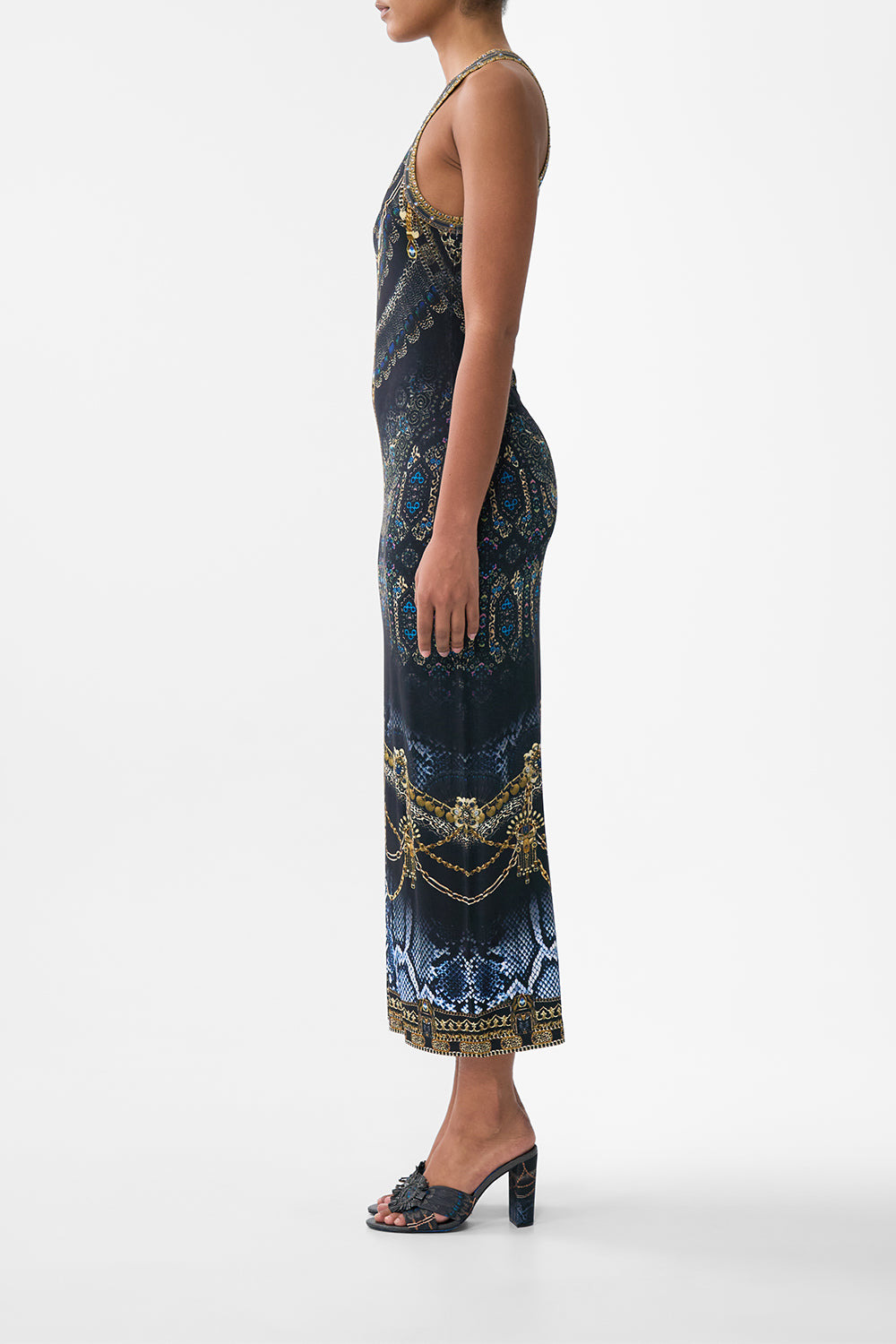 JERSEY TANK DRESS - 4