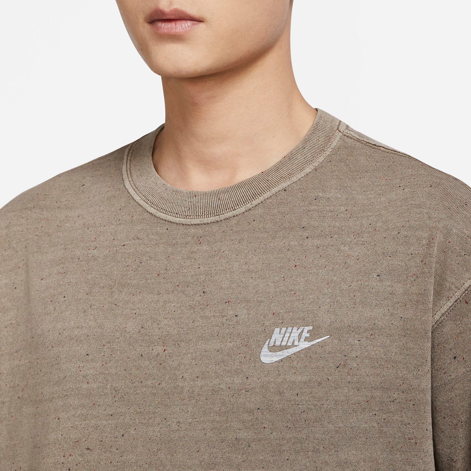 Nike Sportswear T-Shirt 'brown' DR7828-040 - 2