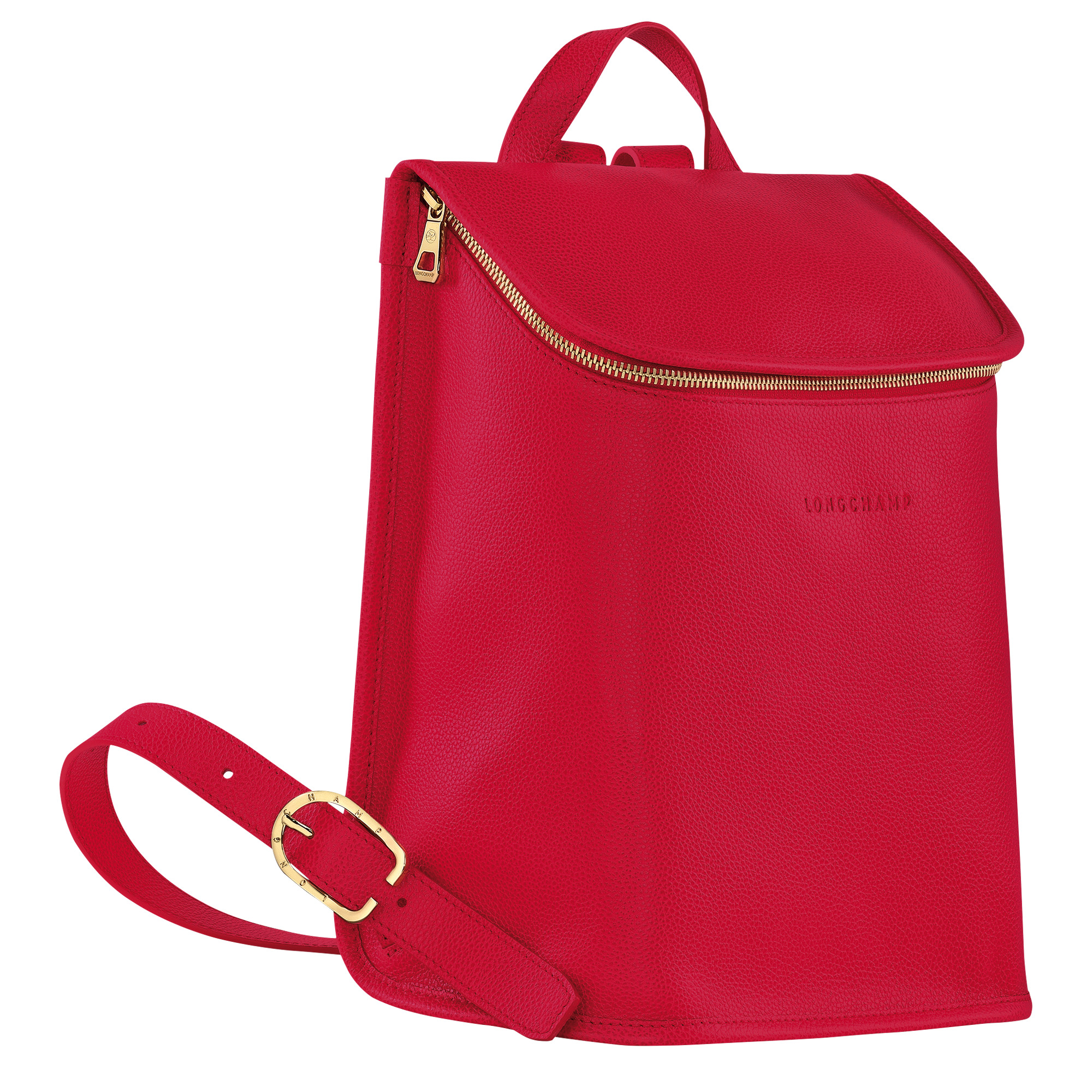 Le Foulonné Backpack Love - Leather - 3