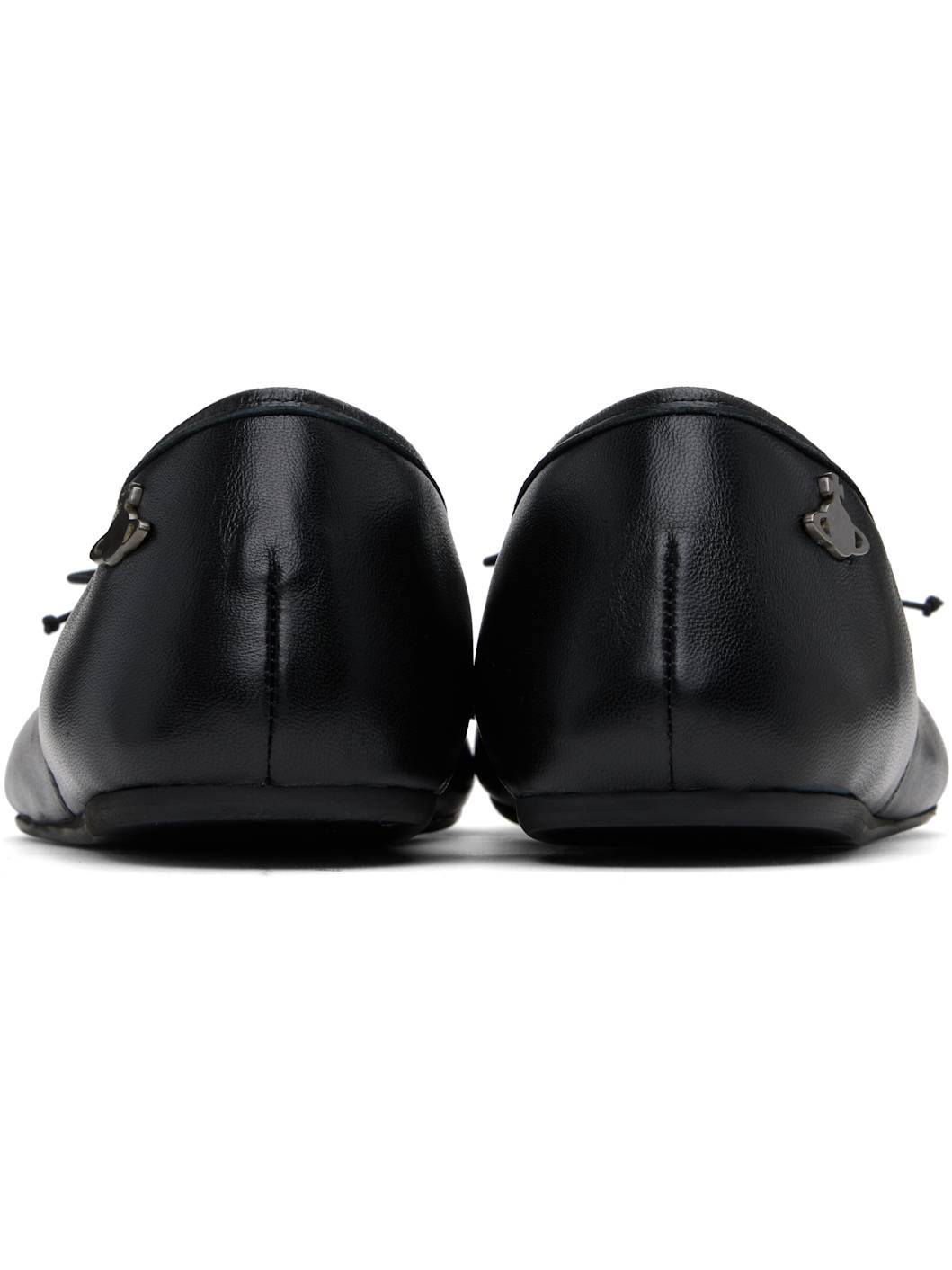 Black Rudolph Slip-on Loafers - 2