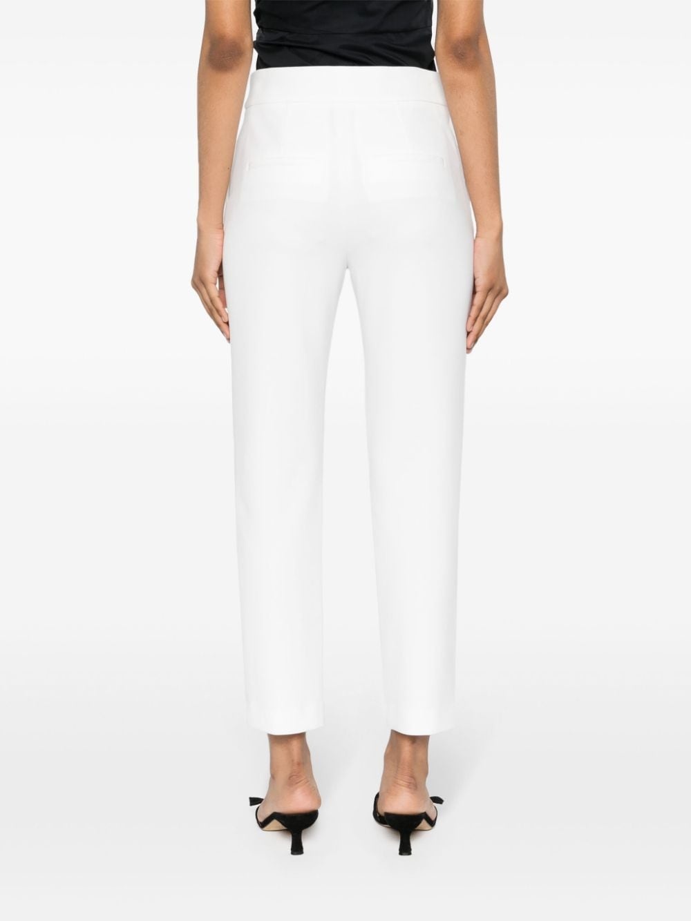 Renzo slim-fit cropped trousers - 4