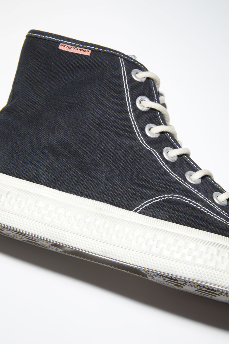 High top sneakers - Black/off white 6