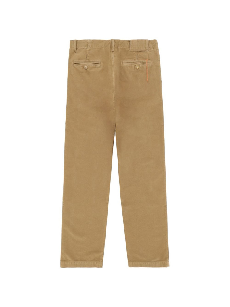 FORTELA Hector button-fastening trousers outlook