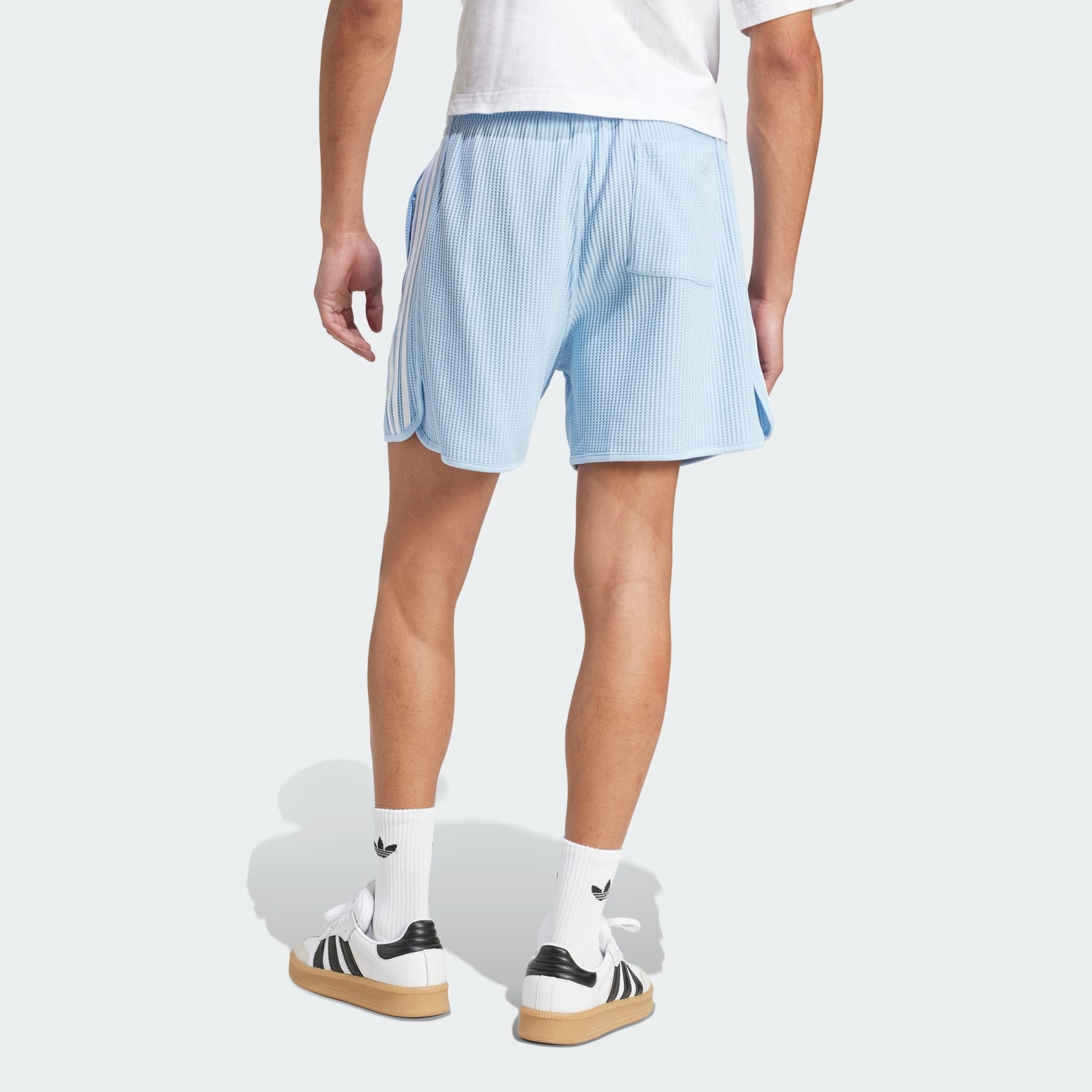 adidas Originals Waffle Knit Sprinter Shorts - 3