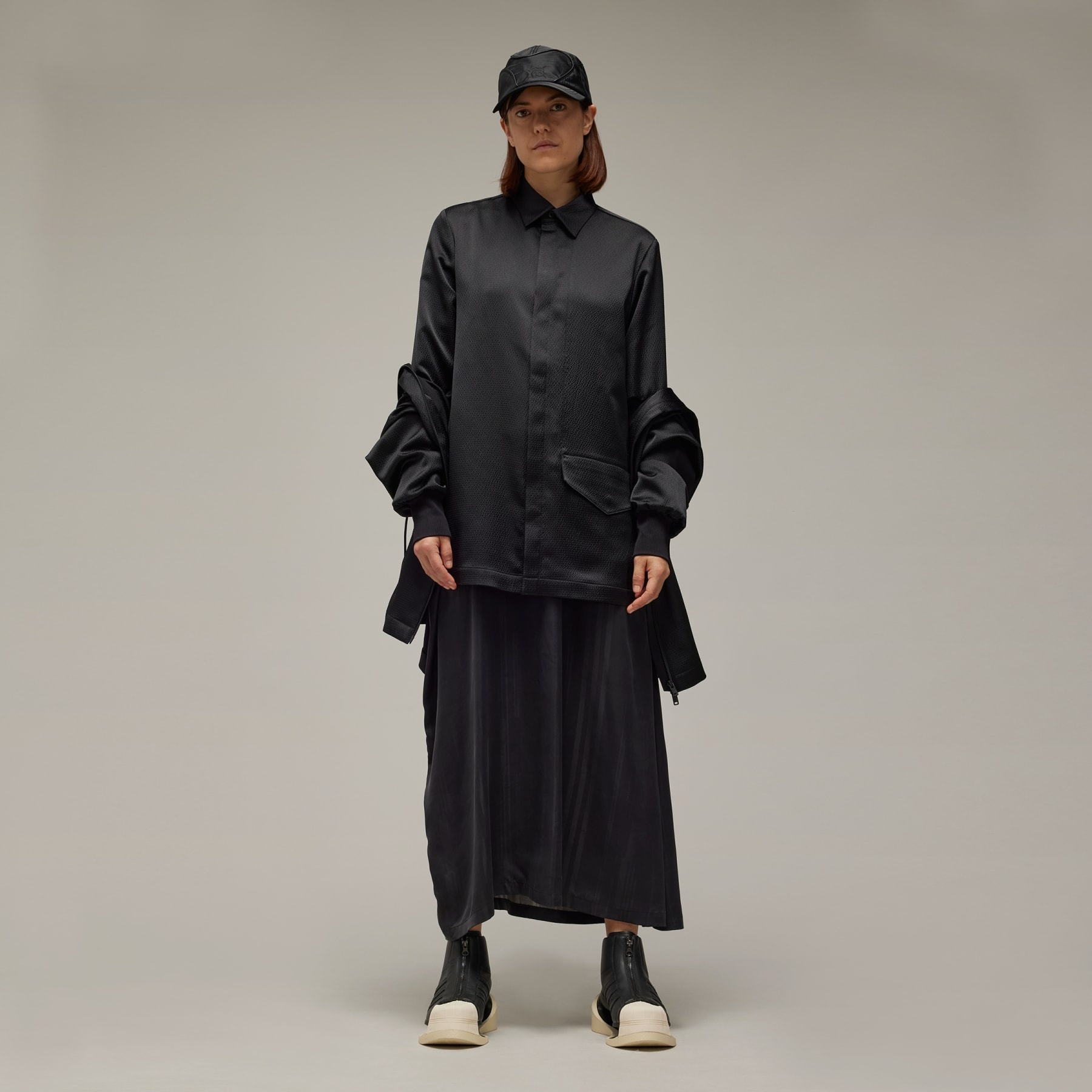 Y-3 Tech Seersucker Shirt - 5