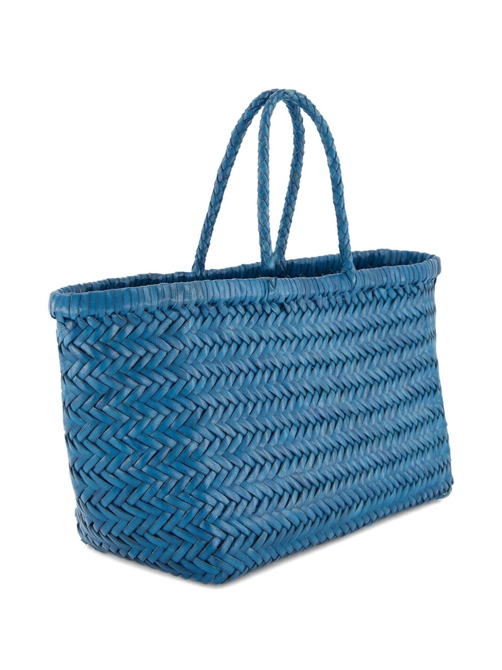 small Triple Jump woven tote bag - 5