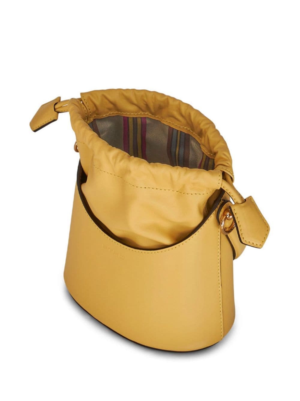 Saturno leather mini bag - 6
