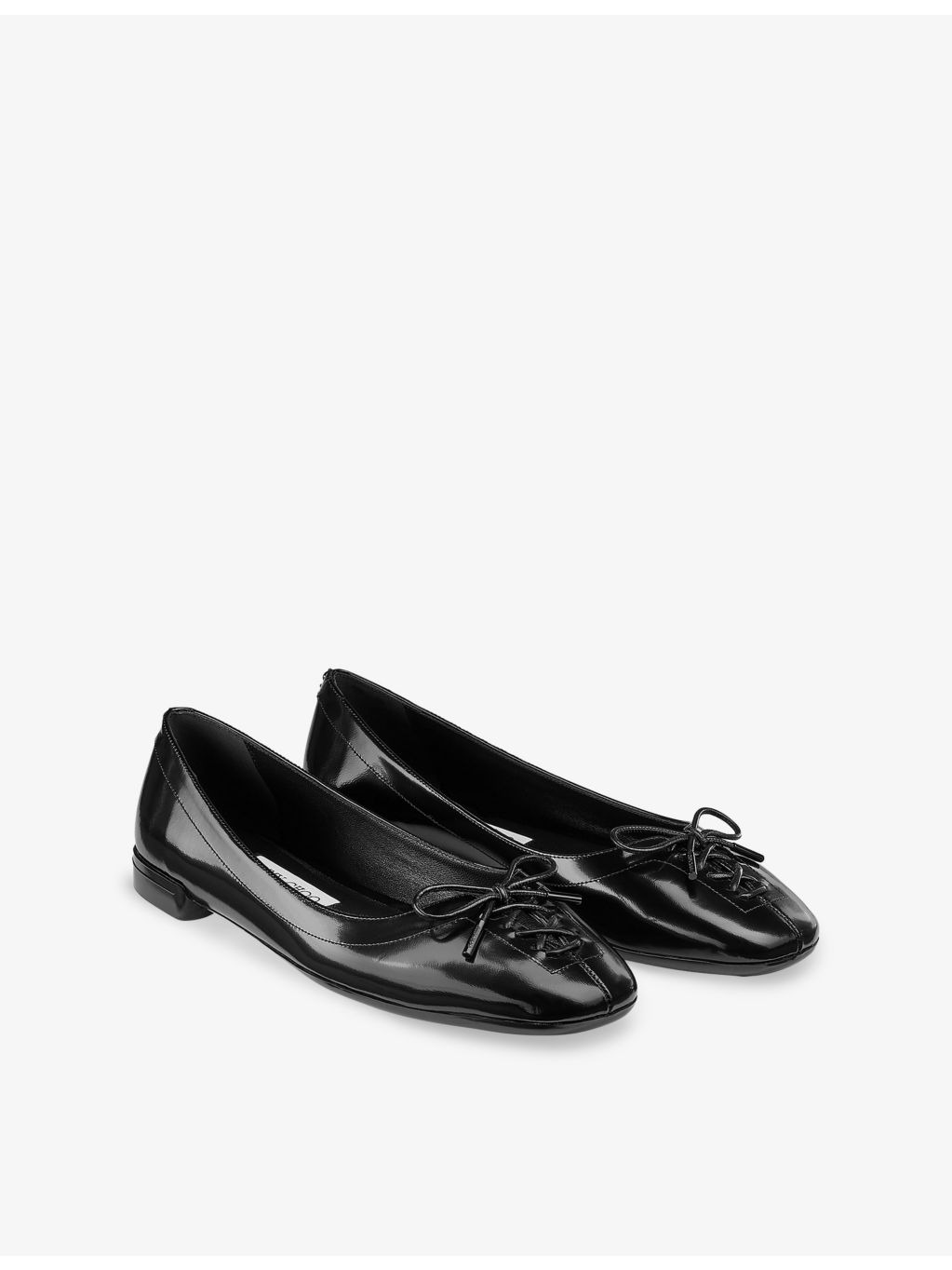 Scarlett Ballerina Patent Leather Flats - 3