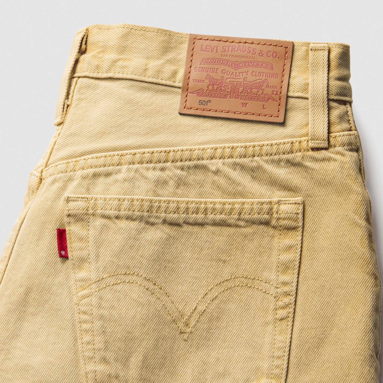 501® ORIGINAL FIT HIGH RISE WOMEN'S SHORTS - 7