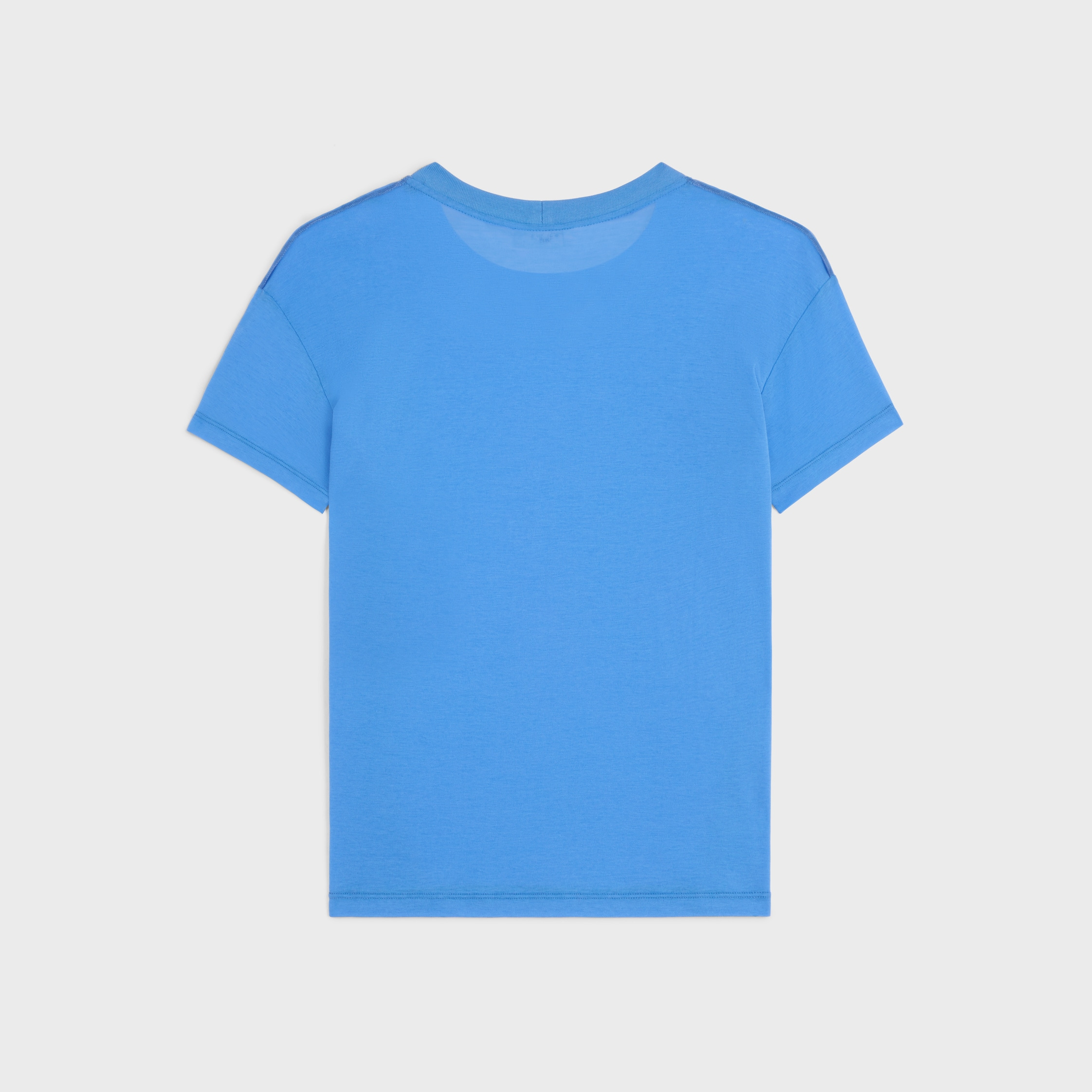 regular t-shirt IN FINE COTTON JERSEY - 2