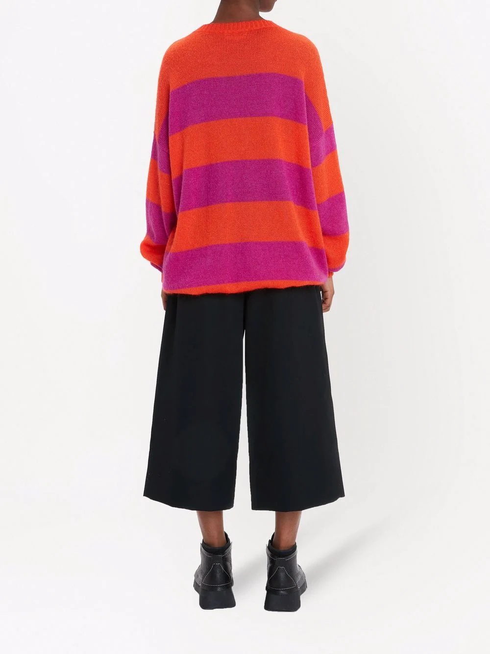 horizontal striped jumper - 4