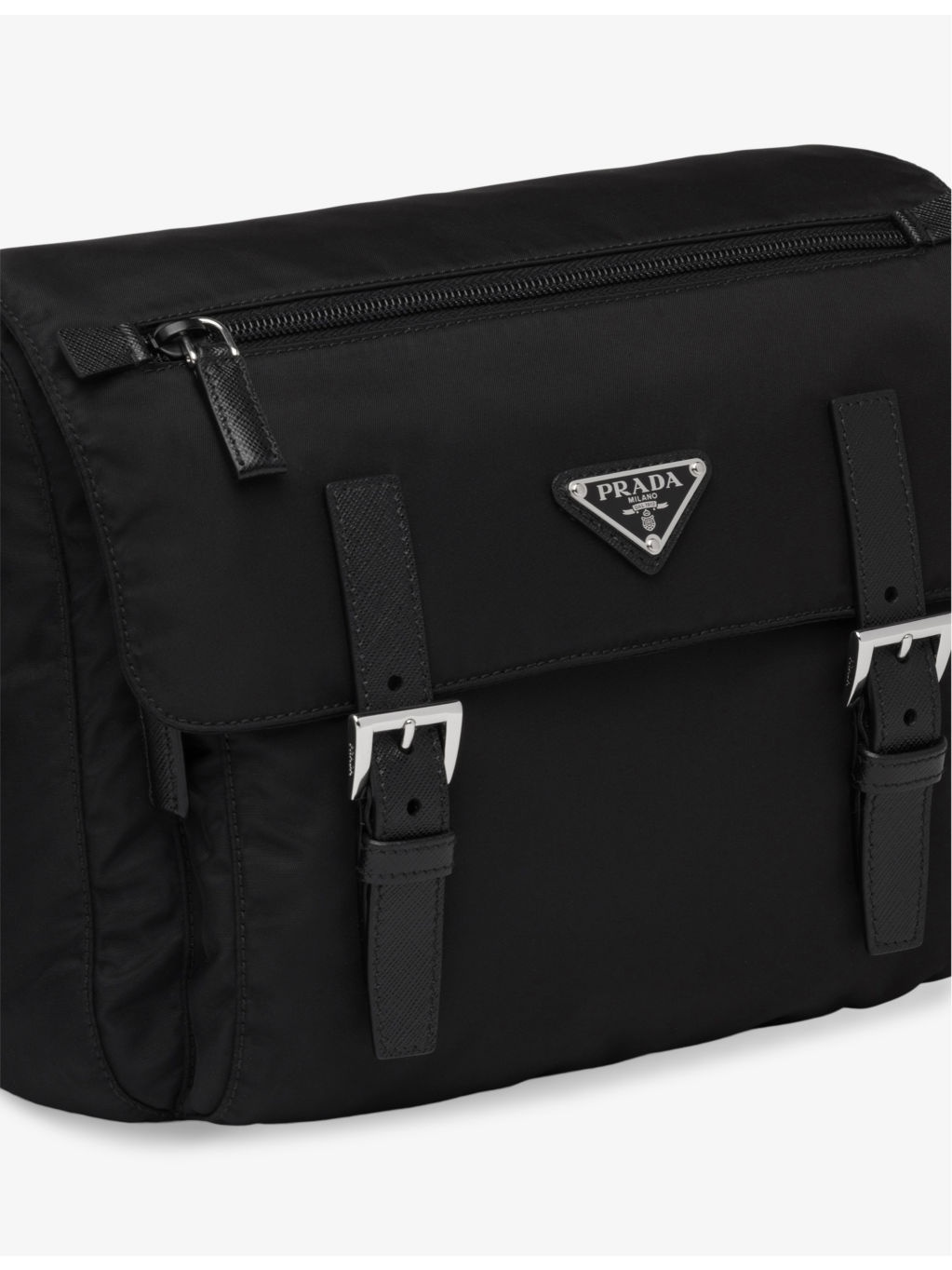 Re-Nylon recycled-nylon shoulder bag - 5